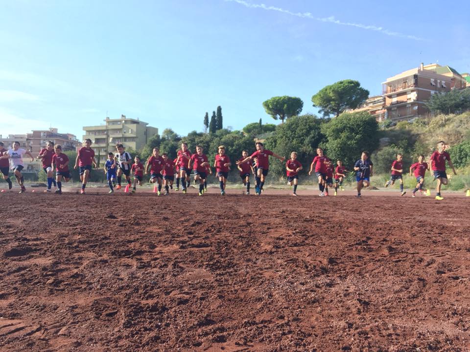 Il Tarquinia fa il pieno di bambini