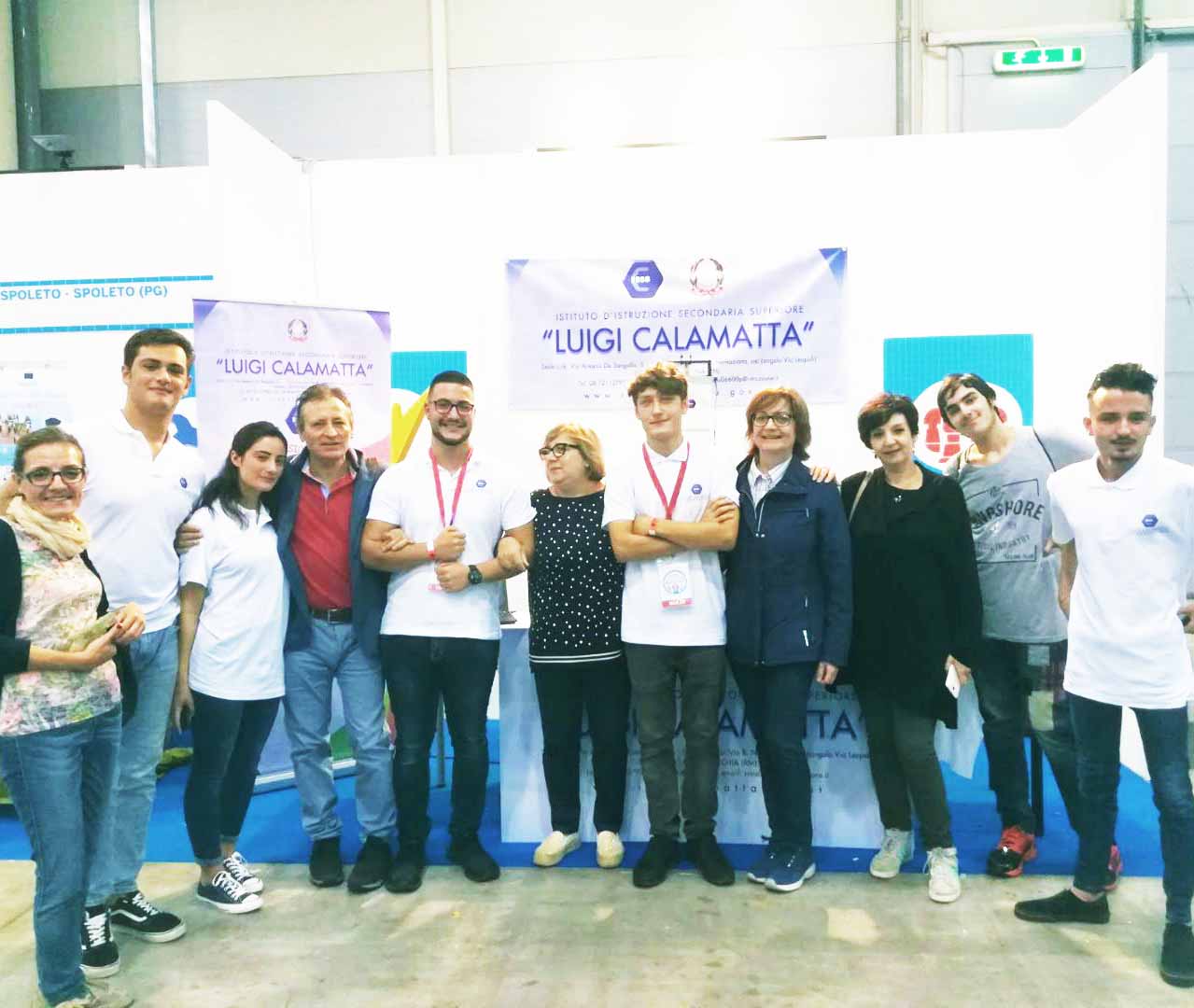 Al Calamatta l'innovazione &egrave; di casa: tre prototipi presentati al Maker Faire