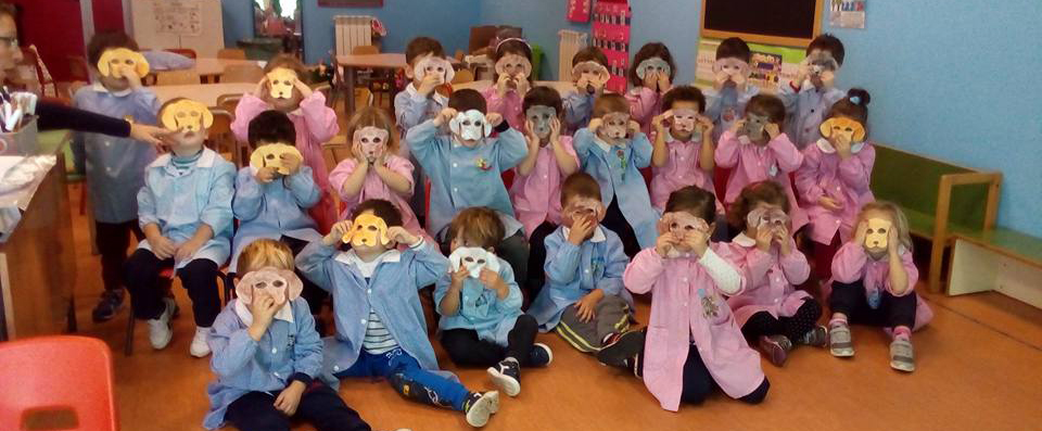 Grande interesse da parte dei bambini