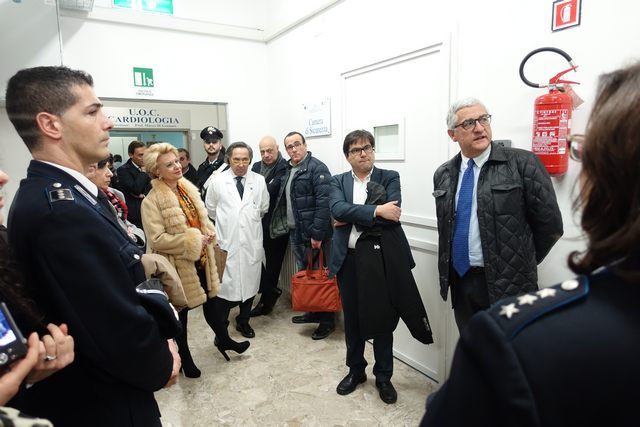 San Paolo: inaugurato il repartino detenuti