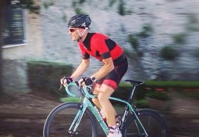 In bici a Stoccolma: la sfida di solidarietà di Fred Morini