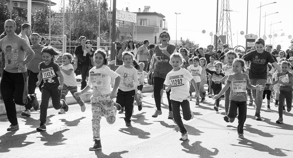 VI Maratonina degli alunni e dei genitori della Salvo d&rsquo;Acquisto