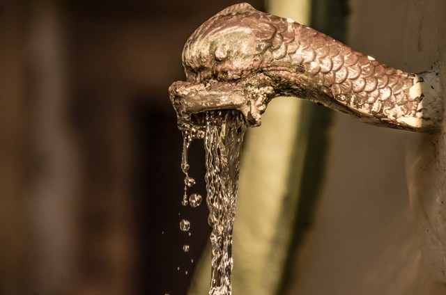 Acque agitate (foto Enrico Paravani)