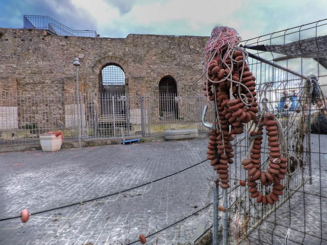 Scorcio della darsena (foto Mauro Mari)