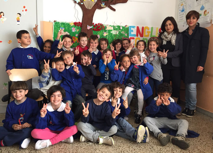 S.Marinella: la I B del plesso Pirgus sul tetto d'Italia