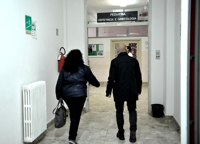 Sospesa temporaneamente l'attivit&agrave; di pediatria