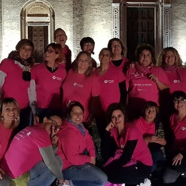 Tumore al seno, anche Tarquinia si colora di rosa