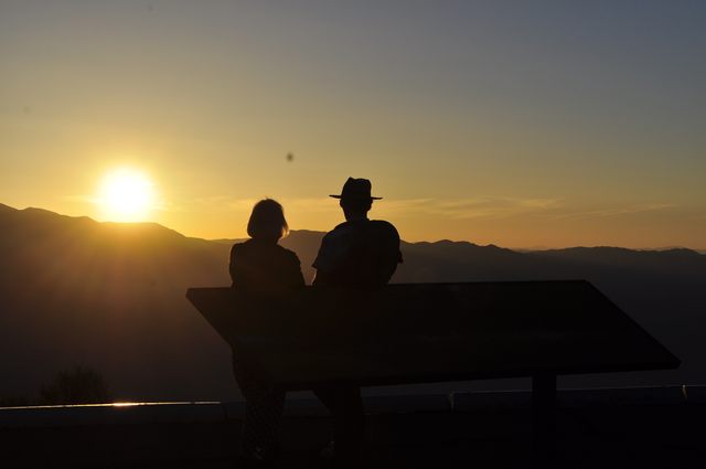 Zabriskie point (foto Luciano Damiani)