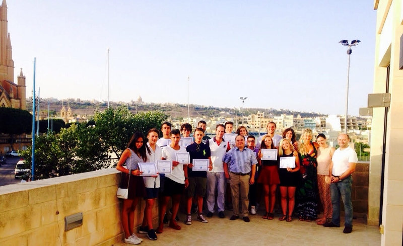 Gli studenti del Galilei tornano da Malta