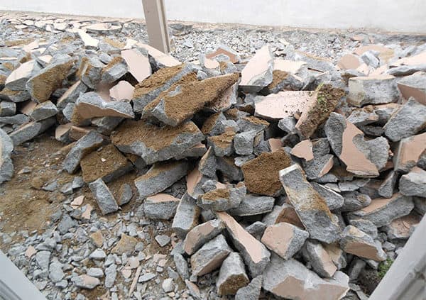 Chiude il centro Recin, stop al conferimento di calcinacci al centro di raccolta di Cerveteri