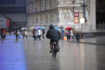 Maltempo, arriva l'onda