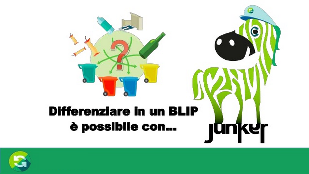 Arriva a Cerveteri Junker, la app per la raccolta differenziata