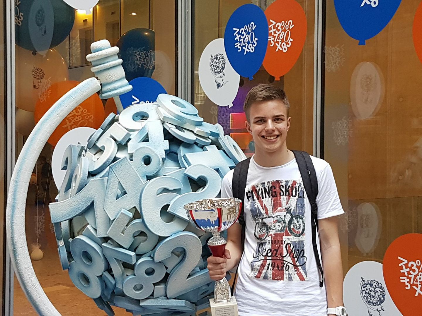 Massimiliano Foschi, un oro dopo l'altro