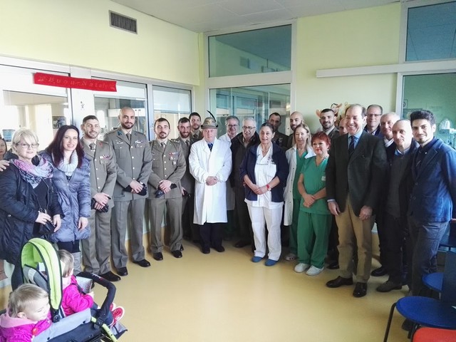 Donato un bilirubinometro alla Pediatria di Belcolle