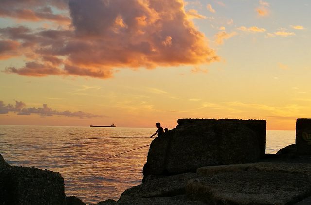 Tramonto (foto Giusy Pesarini)