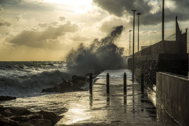 L'antemurale (foto Fabrizio Rocchetti)