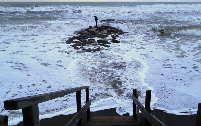 Mare agitato (foto Rosario Sasso)