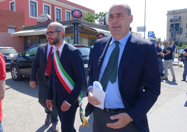 Cozzolino: "Zingaretti corregga al pi&ugrave; presto gli errori di trascrizione"