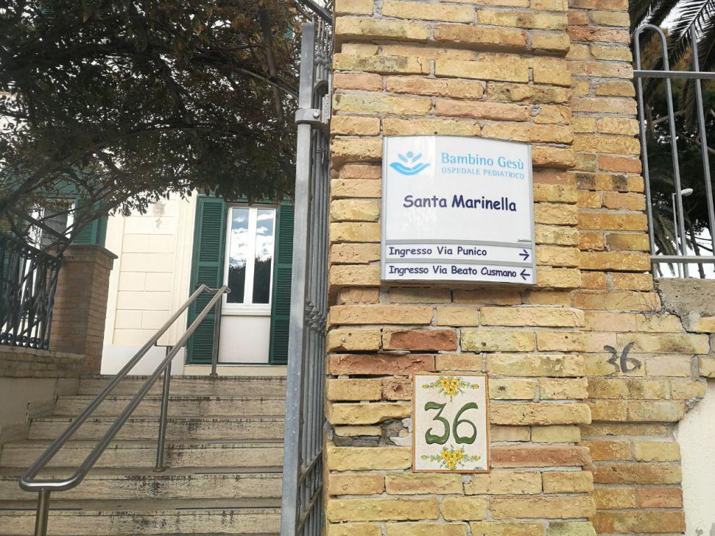 ''Bambino Ges&ugrave;, potenziamento di Palidoro e Santa Marinella''