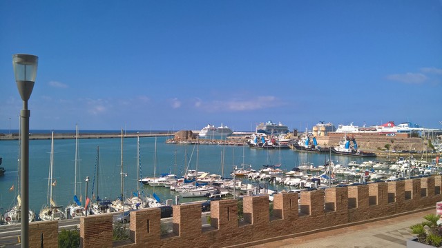 Porto antico (foto Alice Di Vetta)