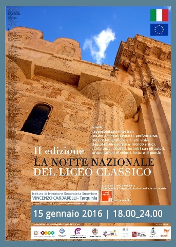 Notte bianca all'istituto Cardarelli di Tarquinia