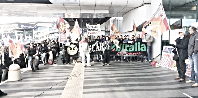 Aeroporto, il lavoro che non c&rsquo;&egrave;