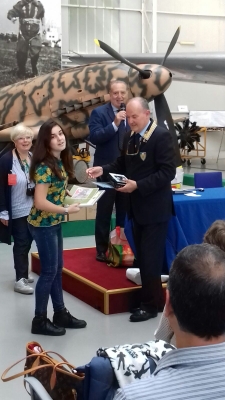 "La mia Patria": premiata la civitavecchiese Azzurra Guida