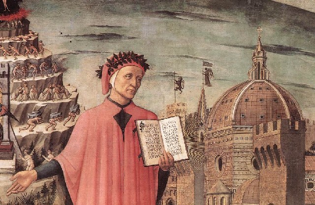 Omaggio a Dante da parte degli alunni della prima A