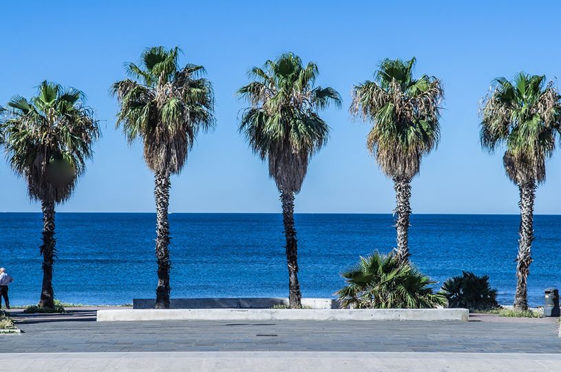 Linea blu (foto Enrico Paravani)