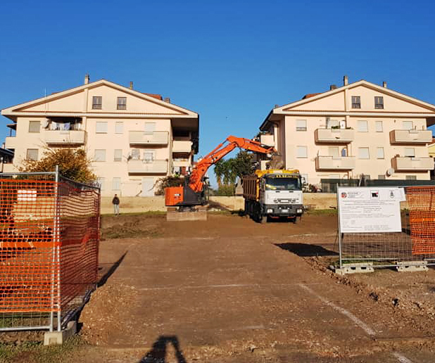 Iniziati i lavori per il primo asilo nido comunale