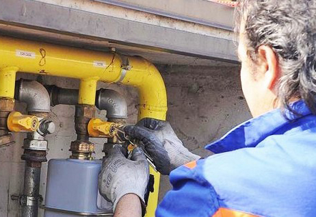 Valcanneto: prime famiglie servite dal gas metano