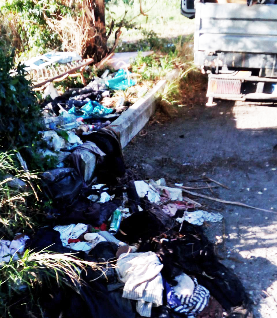 Bonificata discarica abusiva sulla Settevene Palo