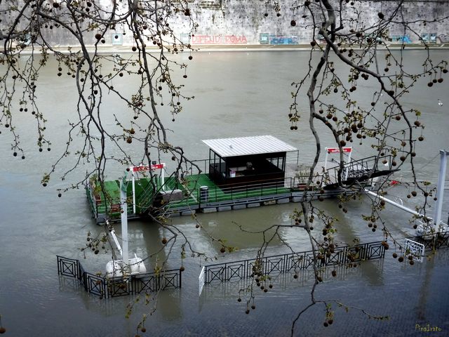 Alla fermata Sant'Angelo (foto Pina Irato)