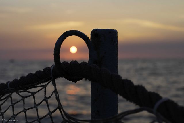 Sunset ring (foto Fabrizio Aloisi)