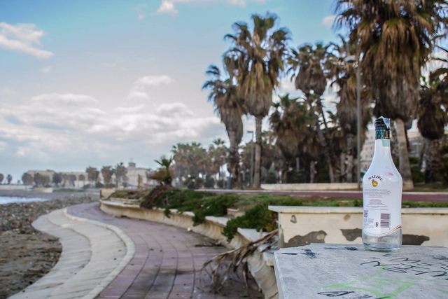 Arredo urbano alla Marina (foto Enrico Paravani)