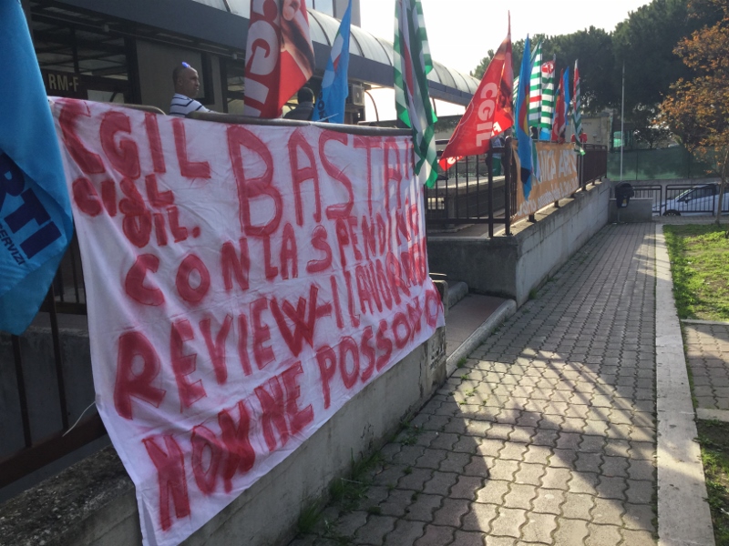 Manutencoop: per l'Ugl serve unit&agrave;