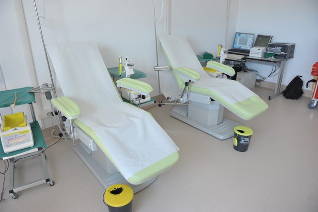 Inaugurazione ufficiale per il nuovo trasfuzionale