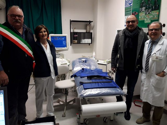 Il Comune dona nuove attrezzature all&rsquo;ospedale di Tarquinia