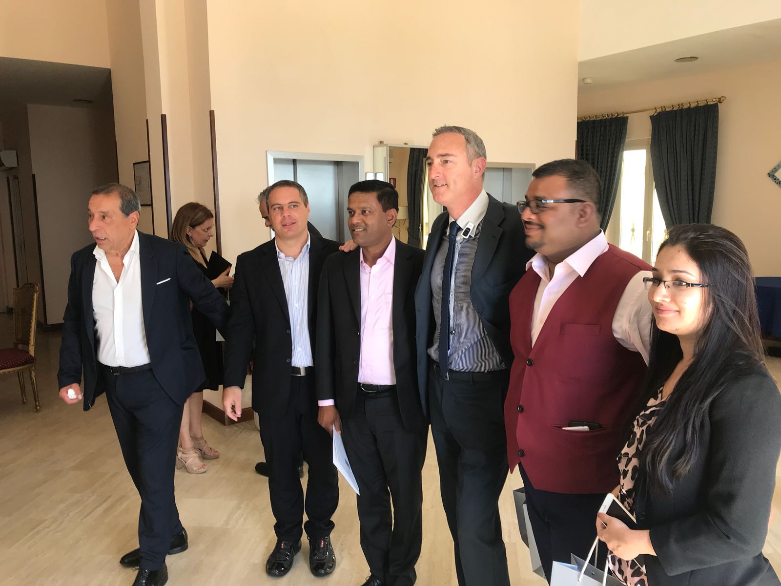 Messaggio positivo dall'India: ''Questo territorio pu&ograve; attrarre grandi investimenti''