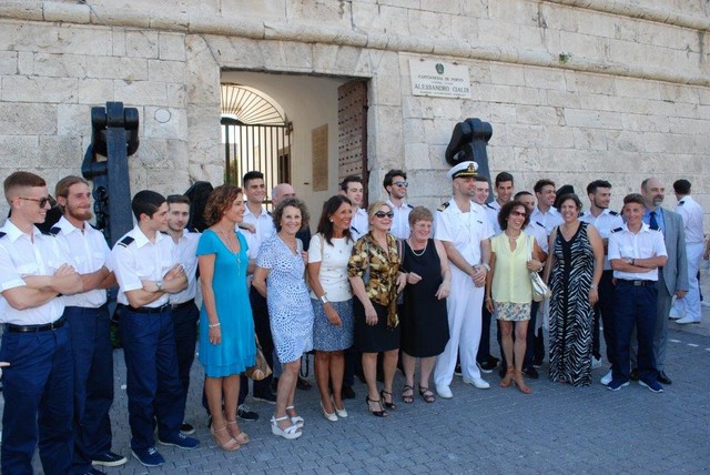Calamatta: premiati i diplomati del nautico