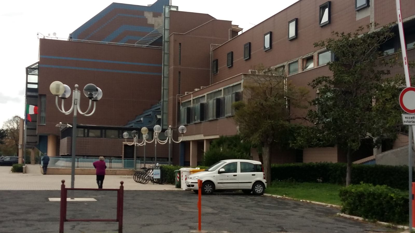 Blocco temporaneo del depuratore a causa di un guasto Enel