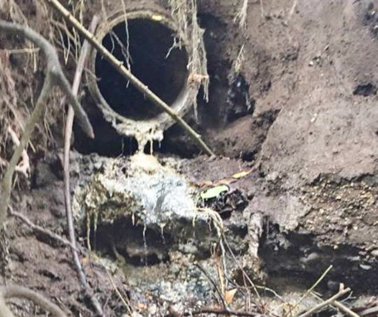 A Ceri mappatura degli scarichi abusivi