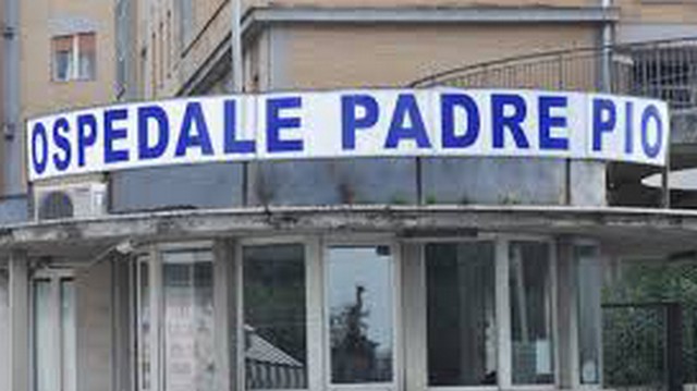 Ospedale Padre Pio, via al polo ospedaliero unificato
