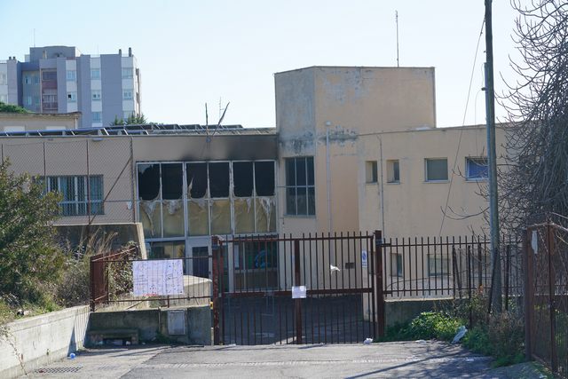 Alunni della Calamatta a lezione al Buonarroti