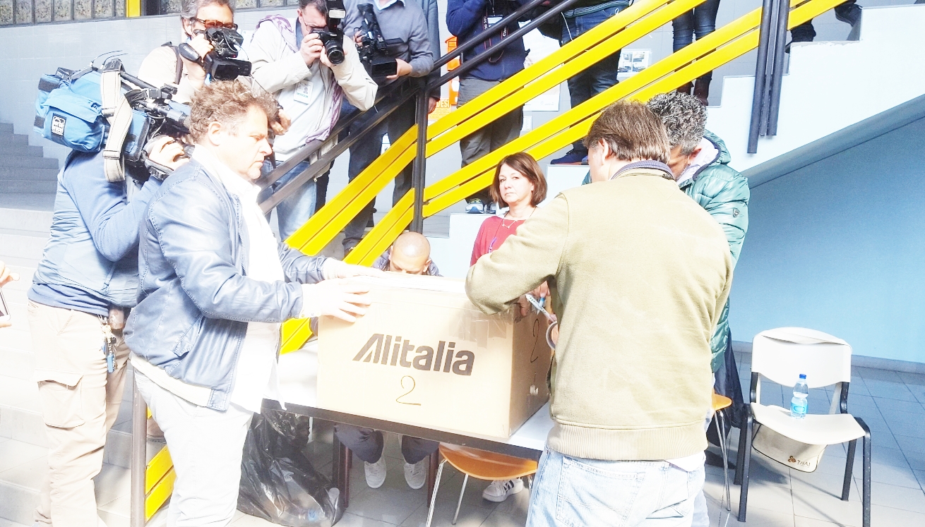 Alitalia, the day after