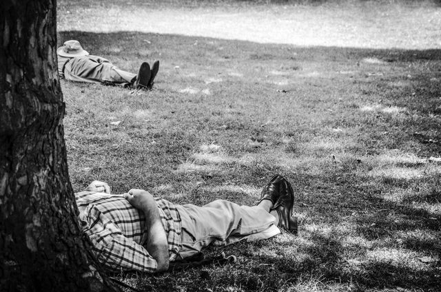 Riposo (foto Elisa La Malfa)