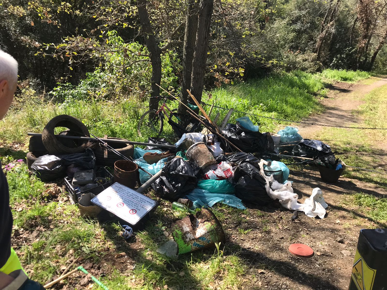 Valcanneto, un successo l&rsquo;iniziativa &lsquo;&lsquo;rivalutiamo il bosco&rsquo;&rsquo;