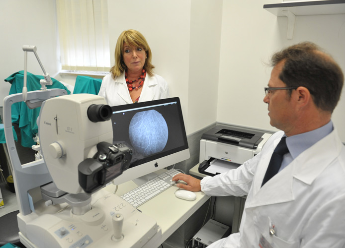 Oculistica, interventi fermi da agosto