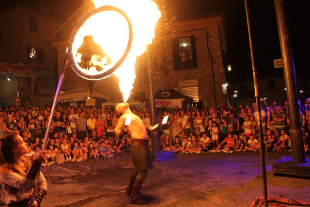 Compagnia norvegese Stella Polaris in Tolfarte 2017 (foto Paolo Colognoni)