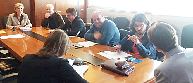 Crisi del settore edile, incontro con i sindacati